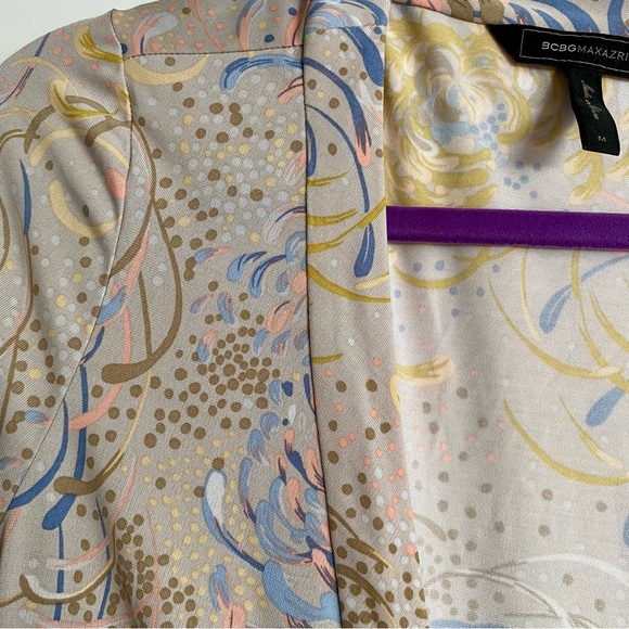 BCbG wrap dress SizeM - Picture 3 of 4